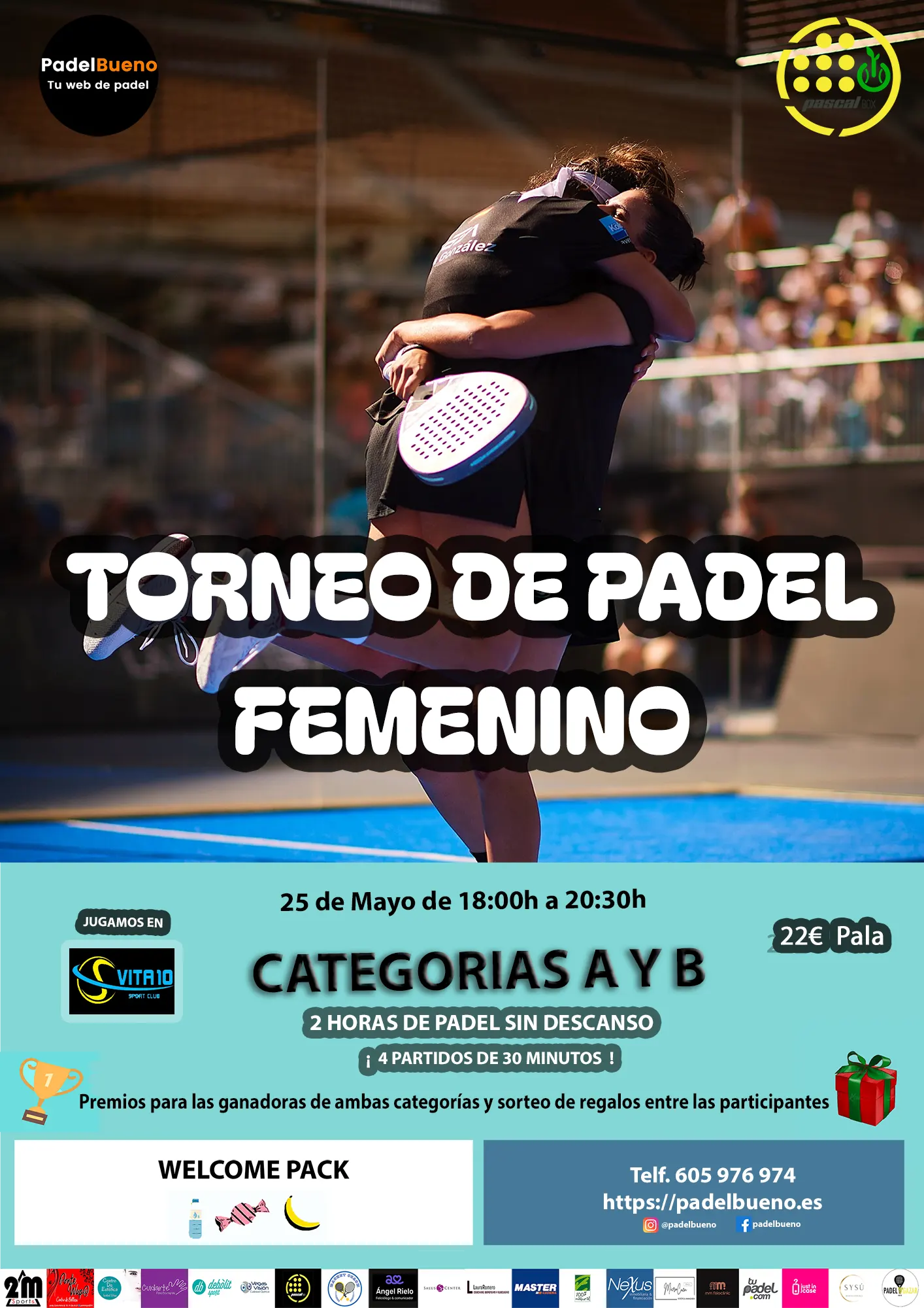 Torneo de Padel Femenino celebrado el día 2024-05-25 