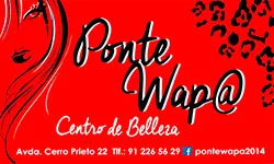 Centro de belleza PonteWapa